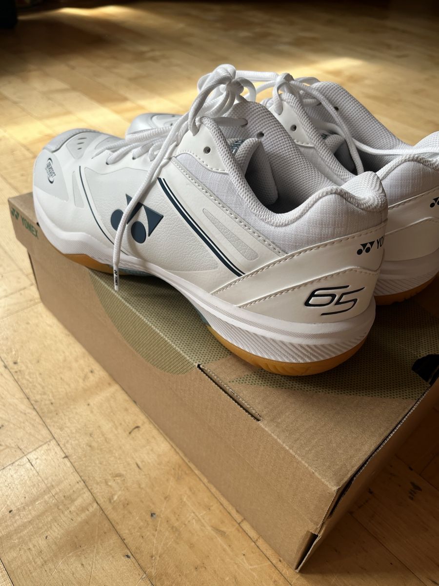 Yonex Scarpe da uomo: Badmintonschuh Yonex SHB-65 Z4 Men white – Nuovo e nell'imballaggio originale da Bern venduto da Moritz80 2