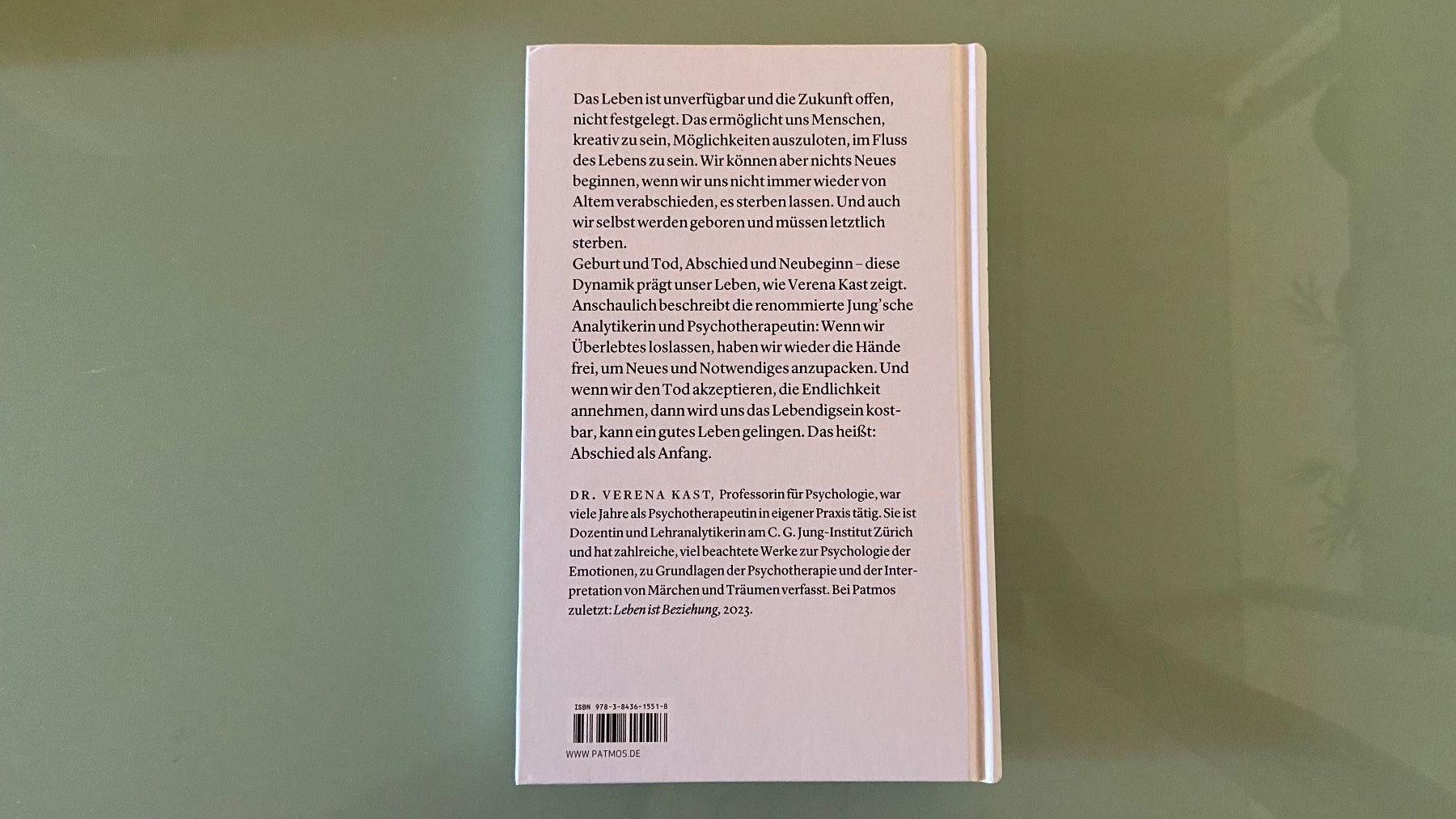 Libri: Abschied als Anfang – Usato da Lausanne venduto da maintenant 1