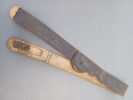 Tragriemen zu Giberne, 1852/61, Kavallerie, Artillerie