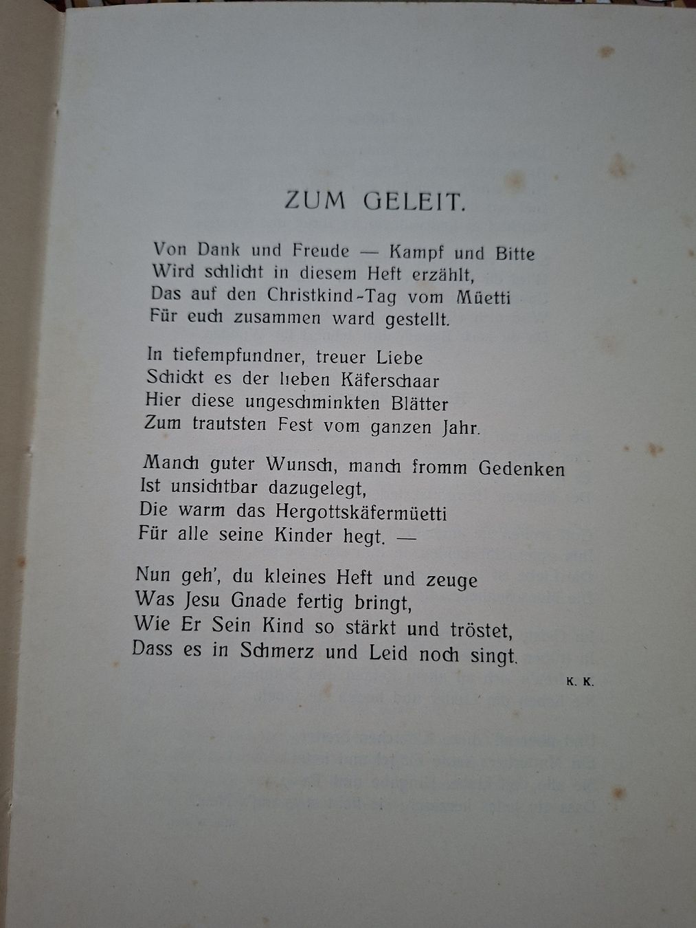Libri: Buch antik, Gedichte vom Herrgottskäferchen, 1924 – Usato da Remetschwil venduto da littleredboots 3