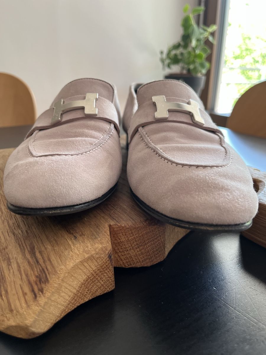 Hermès Scarpe da donna: Hermes Paris mocassins – Usato da Lugano venduto da Vintage.Mood 7