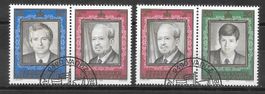Liechtenstein Serie Z22- Z23 ET Vaduz 6.6.1988