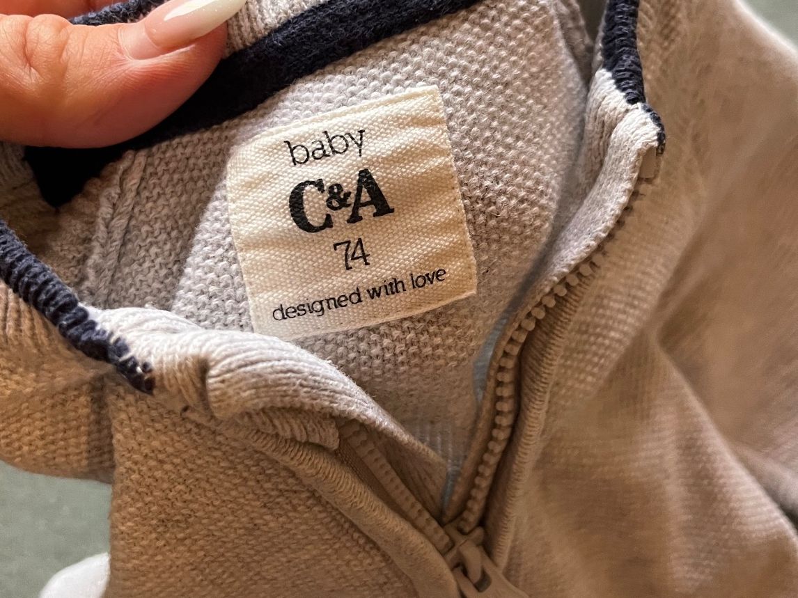 C&A Jacken & Mäntel: Schöne Strickjacke Gr. 74 – Gebraucht aus Villnachern von schudelinho 1