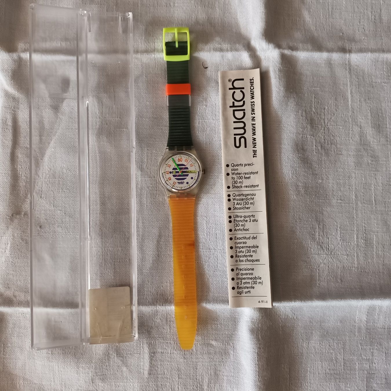Swatch Orologi: swatch 1992 für Sammler – Nuovo (secondo la descrizione) da Bäretswil venduto da ricoric 1