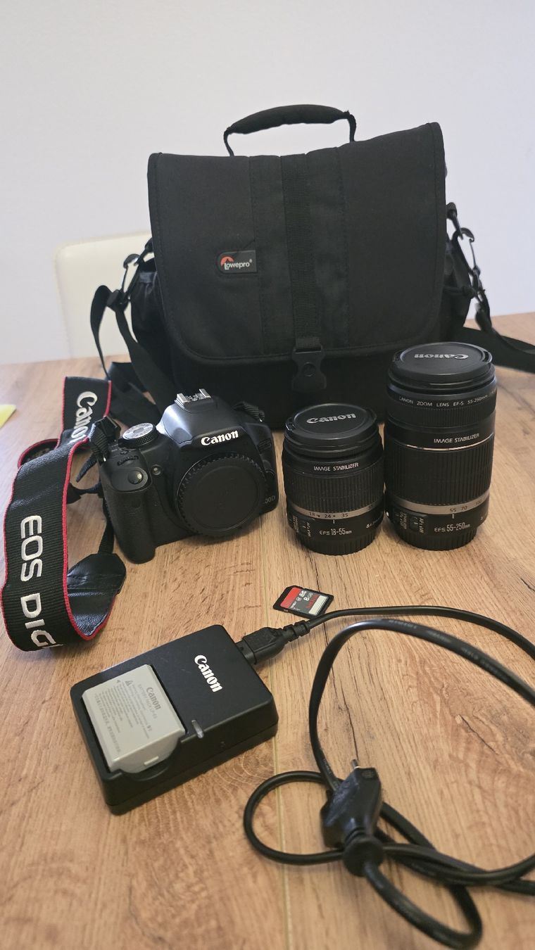 Canon Kamera: Canon EOS 500 D - kit complet – Gebraucht aus Alle von csc_9zlt