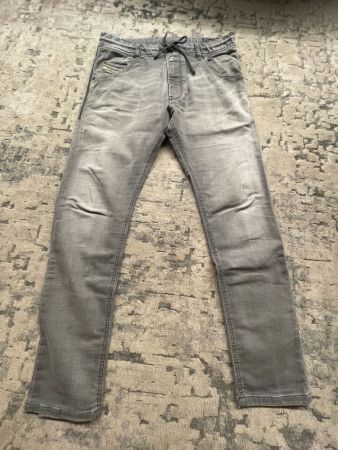 Diesel Jeans Jogg-Jeans Krooley Grösse 30 grau gebraucht
