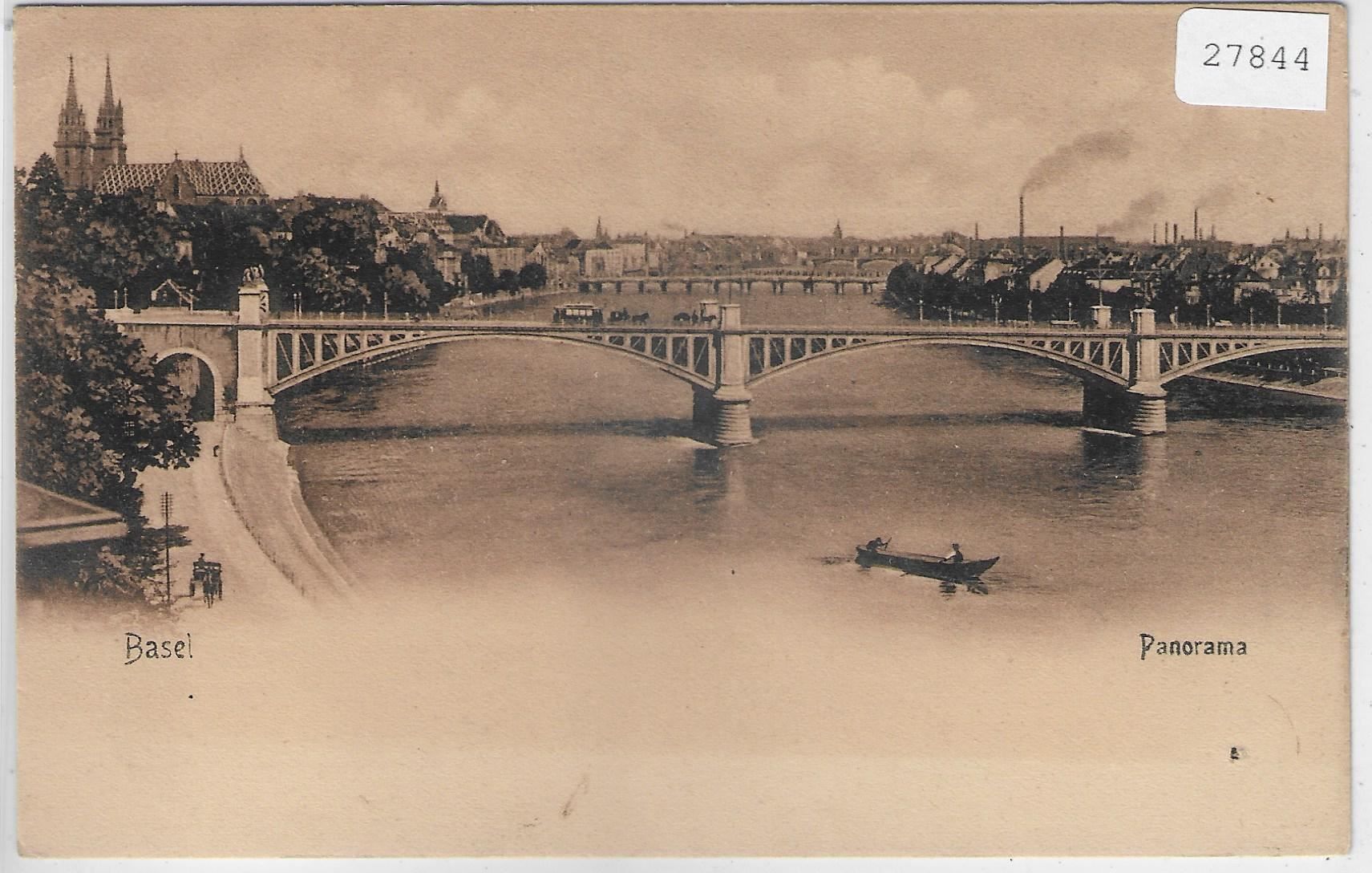Cartoline postali: Basel - Panorama – Usato da Ettingen venduto da Kartenplanet