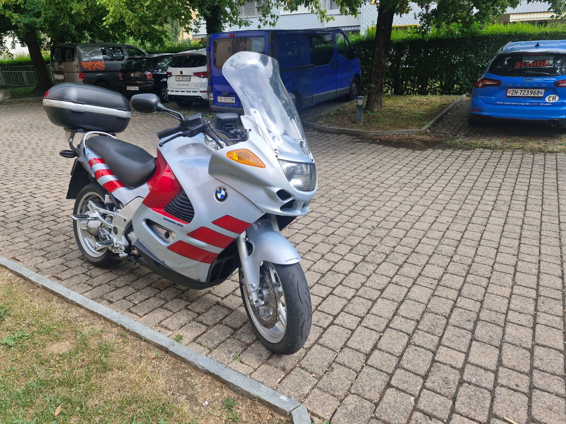 BMW Touring: BMW 1200 RS – Gebraucht aus kollbrunn von Kirayvonne 5