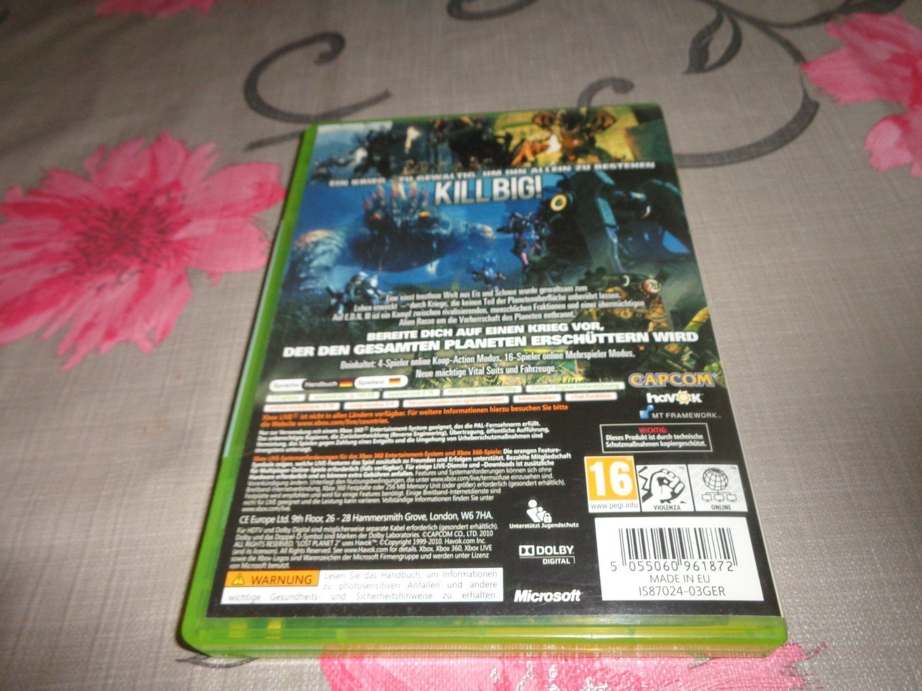 Giochi: Lost Planet 2 XBOX 360 – Usato da Olten venduto da Disc-Ausverkauf 2