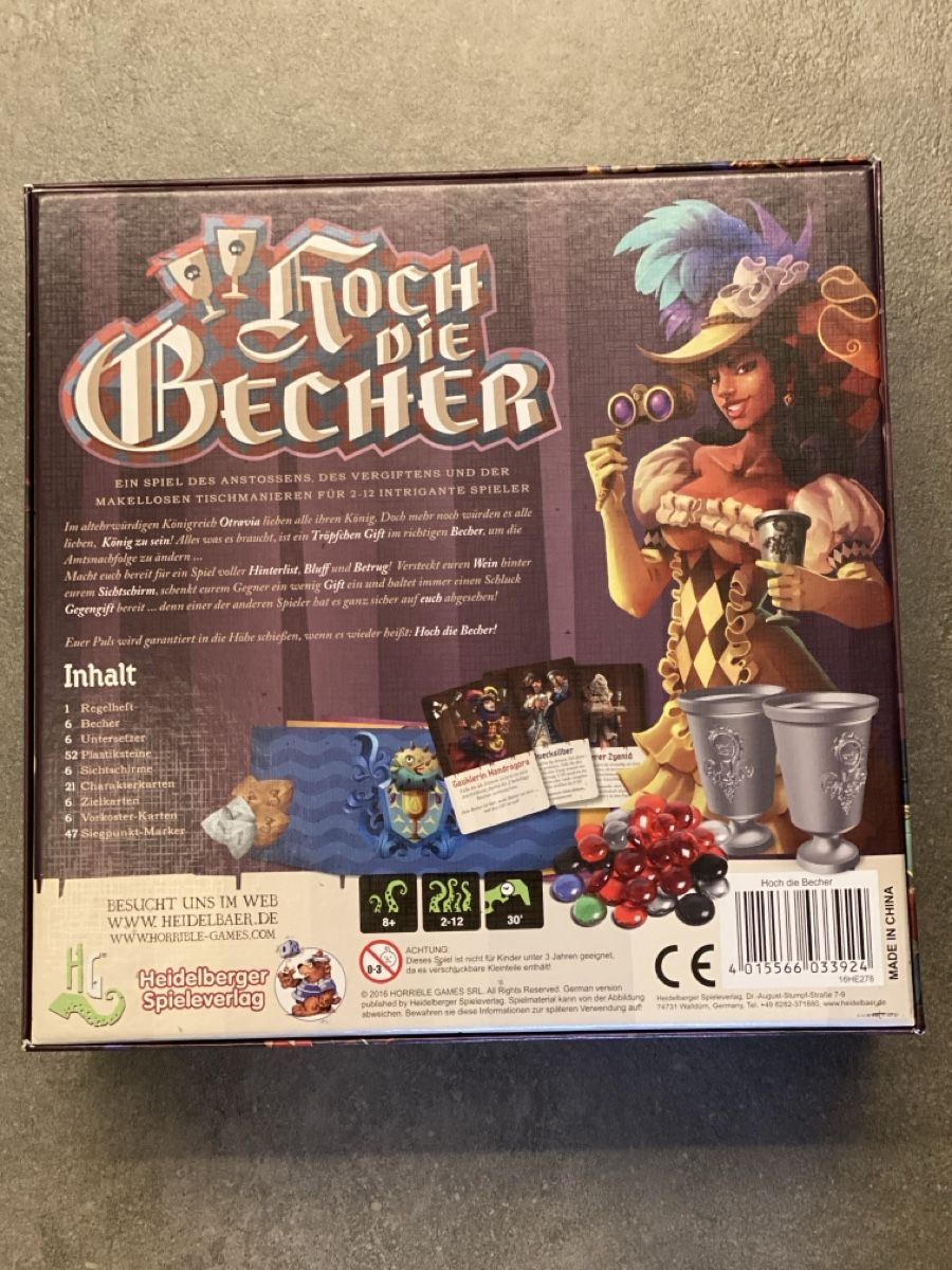 Tazze: Hoch die Becher – Usato da Au (ZH) venduto da Thanks 1