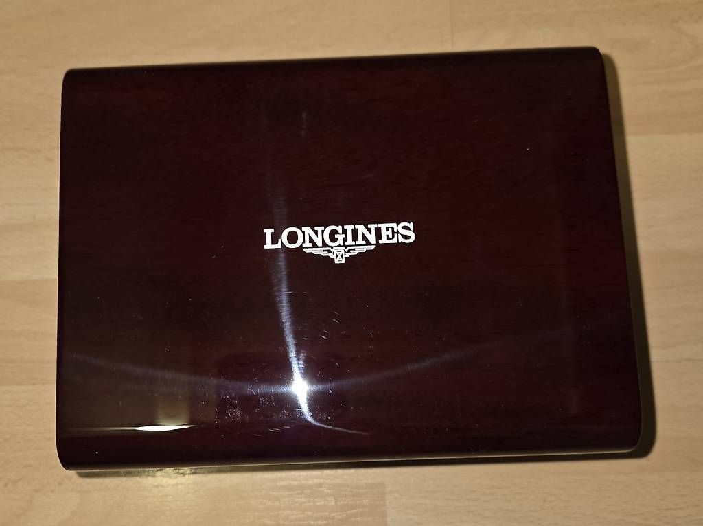 Longines Uhrenboxen: LONGINES ORIGINAL BOX – Gebraucht aus Glattbrugg von himm00