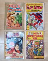Marvel Comics Konvolut: Hulk, Spinne, Fantastische Vier