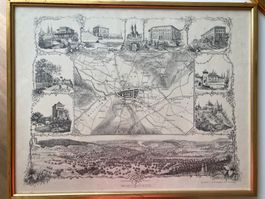 Kupferstich Winterthur von J. Randegger