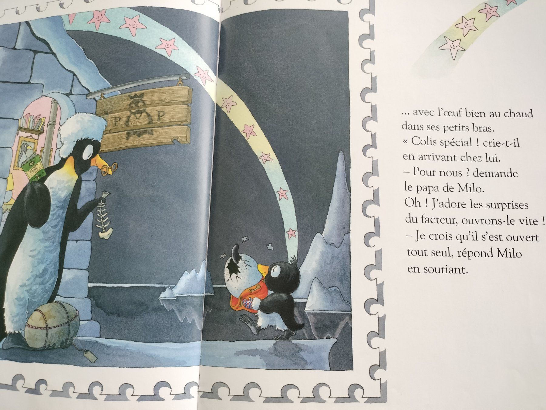 Libri: Un bébé au courrier Éditions Mondo – Usato da Cortaillod venduto da rozinna 7
