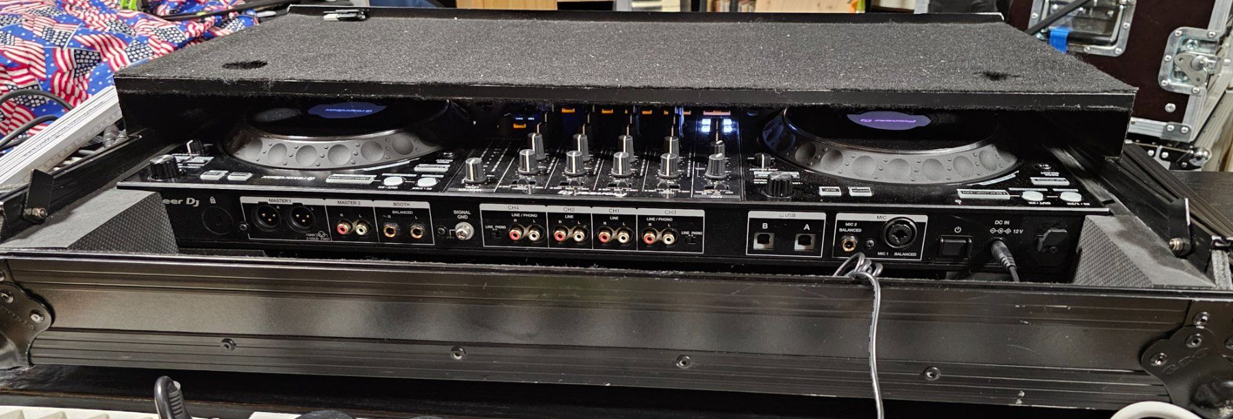 Pioneer Console di mixaggio: DJ 1000 Recordbox +Plexiglas und Case – Usato da Dürnten venduto da Anbra1 5