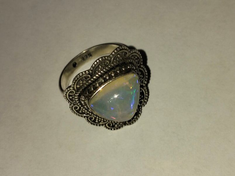 Ringe: Opal Ring 925 Silber – Gebraucht aus Ittigen von amstraad 4