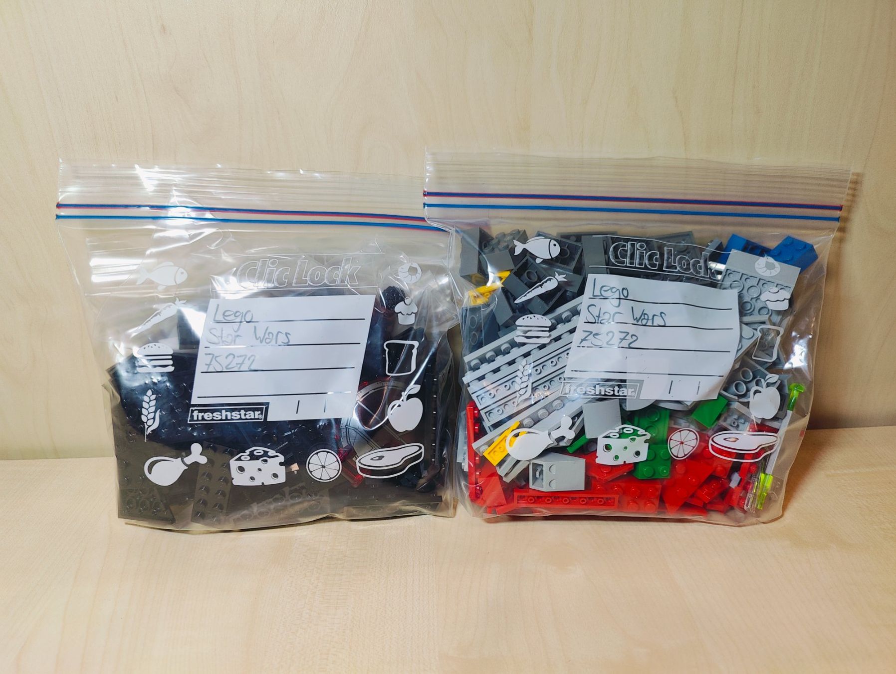 Lego Kit di costruzioni: Lego Star Wars 75272 Sith Tie Fighter – Usato da Sulgen venduto da WhiteWolf3 2