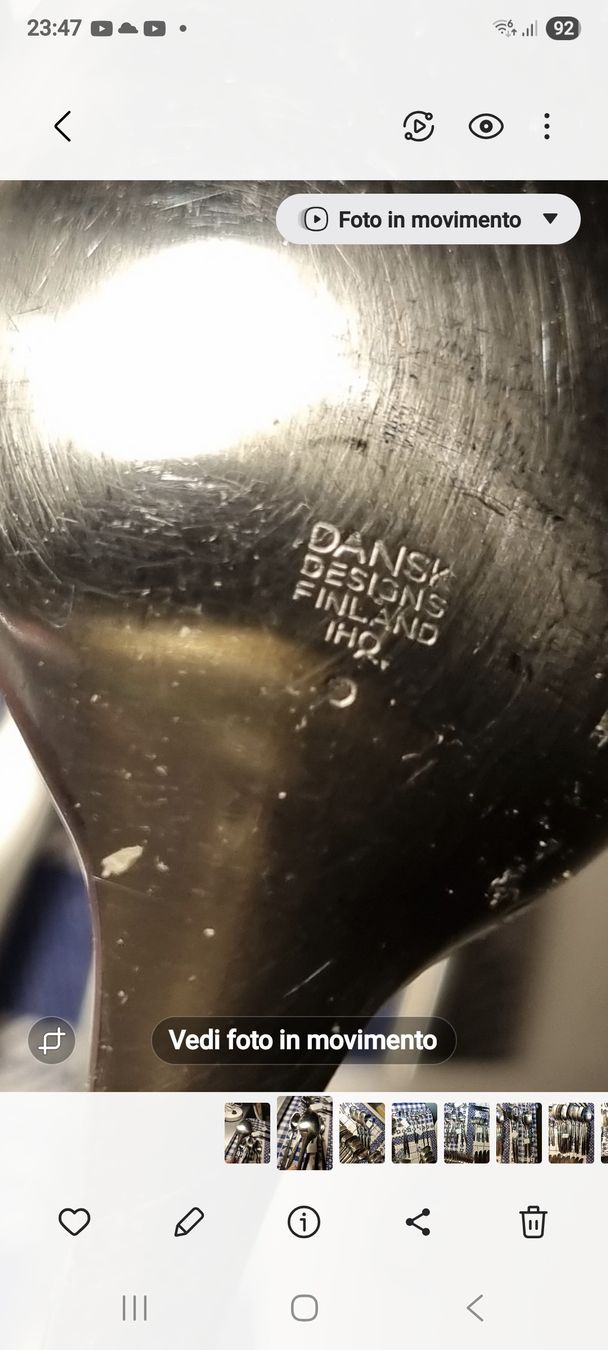 Couverts: Dansk design finland – D'occasion à Ostermundigen par vintage60 8
