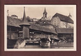 LUZERN - Spreuerbrücke