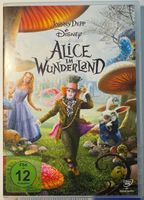 DVD - ALICE IM WUNDERLAND - JOHNNY DEPP