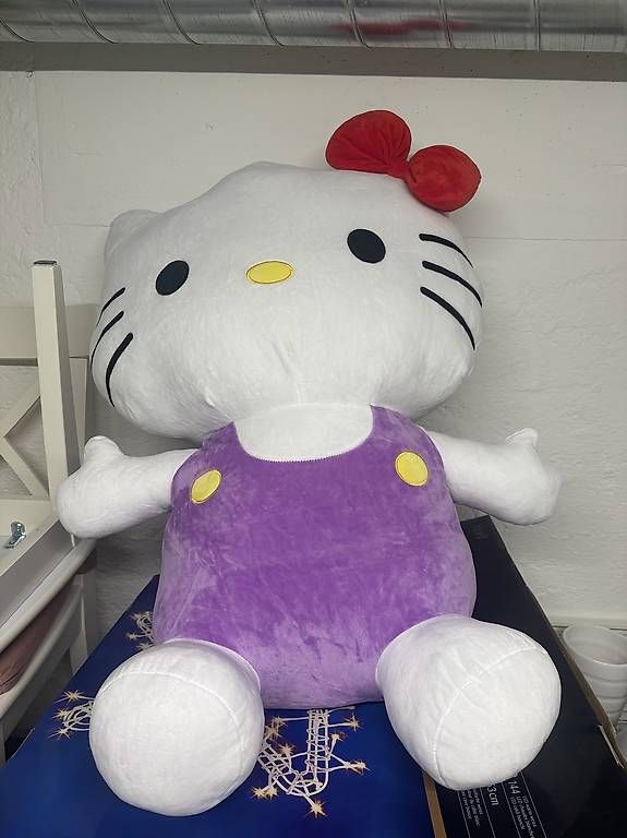 Spielzeuge: Hello Kitty Plüschtier – Gebraucht aus Schattdorf von Aaronmarro