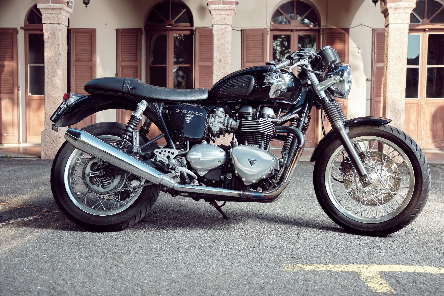 Triumph Strada: TRIUMPH THRUXTON 900 – Usato da Melano venduto da Vintage-Life 3