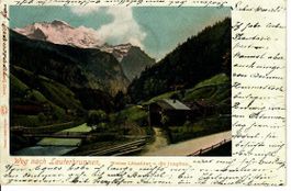 Weg nach Lauterbrunnen 1904