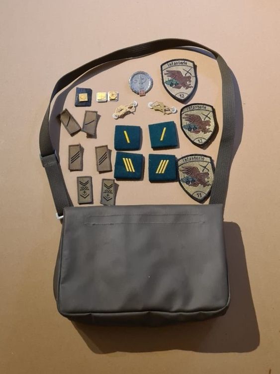 Zaino Basto Mod. 916 Esercito Svizzero, Usato In Ottime Condizioni, Pronto All'uso