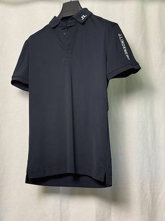 Golf Poloshirt J.Lindberg dunkelblau
