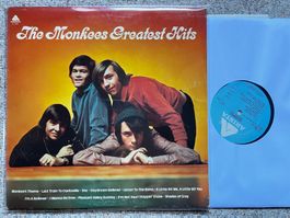LP USA Rock Pop Band The Monkees  Greatest Hits LP GEWASCHEN