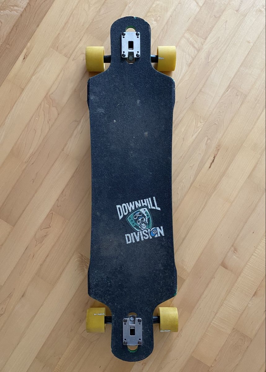 Sector 9 Skateboards: Sector 9 Downhill Division Longboard – Usato da Chur venduto da notia13 1