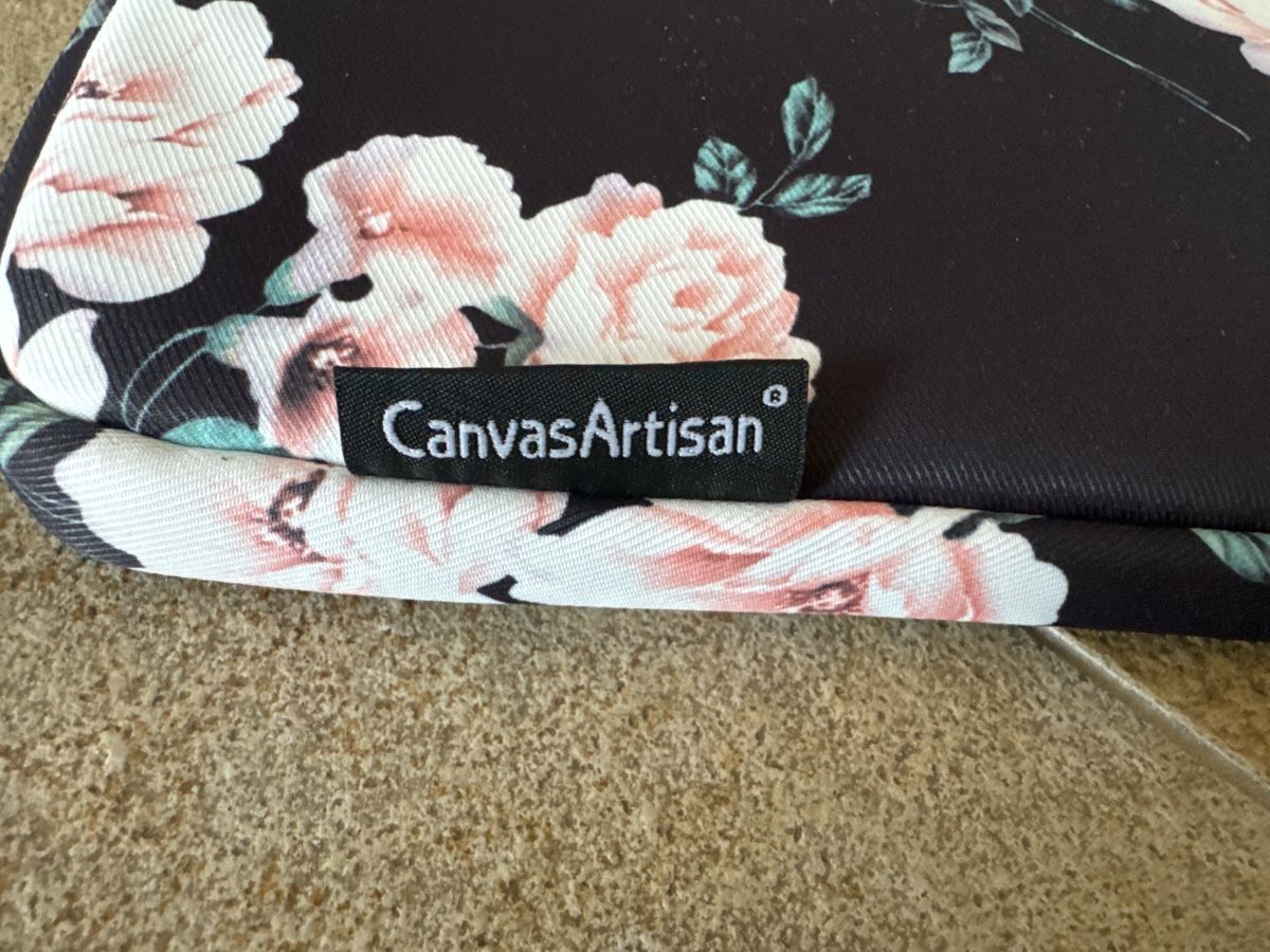 Borse: CanvasArtisan Laptoptasche, neu, mit Blumenmuster – Nuovo e nell'imballaggio originale da Zumikon venduto da 19monica75 4