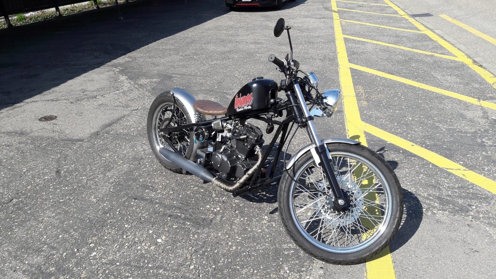 Chopper: Cleveland Tha Heist 125 – Usato da Aesch venduto da Mig71