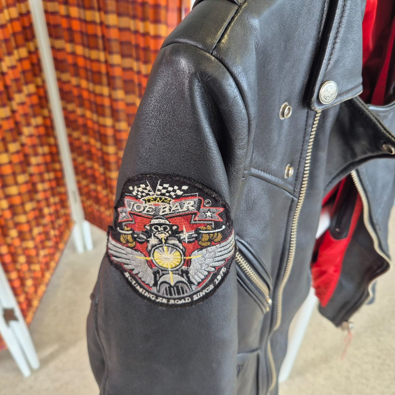 IXS Giacche: IXS Lederjacke Motorradjacke Grösse M Harley Davidson – Usato da Nottwil venduto da Wondewa-Shop 6
