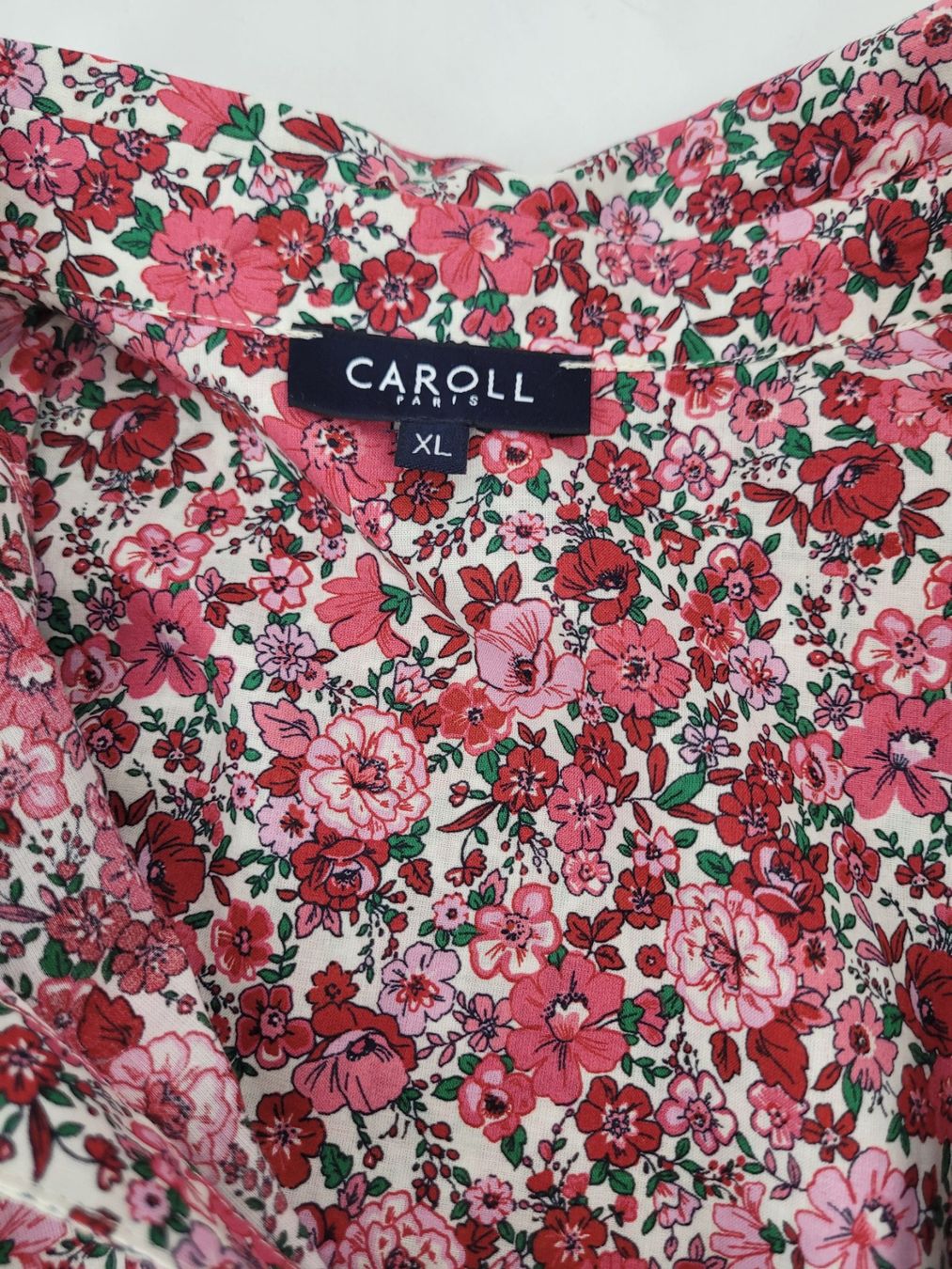 Caroll Camicette: CAROLL Chemise à fleurs XL – Usato da Lausanne venduto da PlusValue_Lausanne 1
