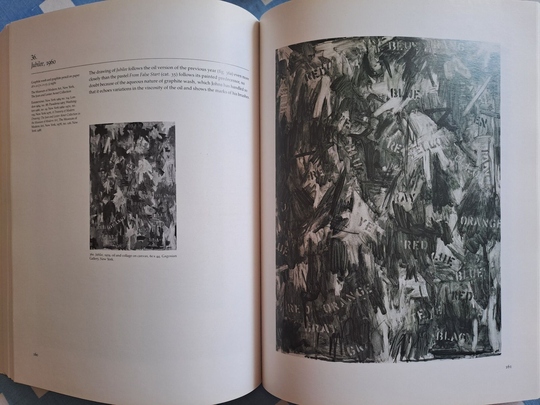 Libri: BOOK JASPERS JOHNS DRAWINGS 1990 – Usato da LAUSANNE venduto da KWEW 5