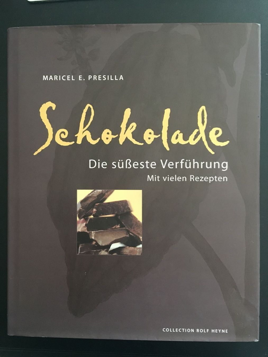 Libri: Buch Schokolade, die süsseste Verführung – Nuovo (secondo la descrizione) da Wattwil venduto da Radical3