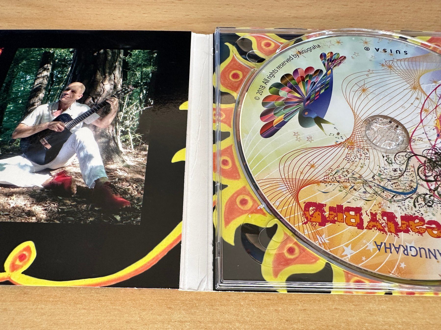 CDs: The Early Bird - Anugraha – D'occasion à Rikon im Tösstal par Alpenmutz 2