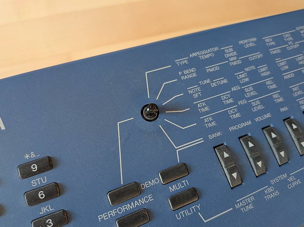 Yamaha Musikinstrumente: Yamaha CS1X – Gebraucht aus Regensberg von rohbau 1