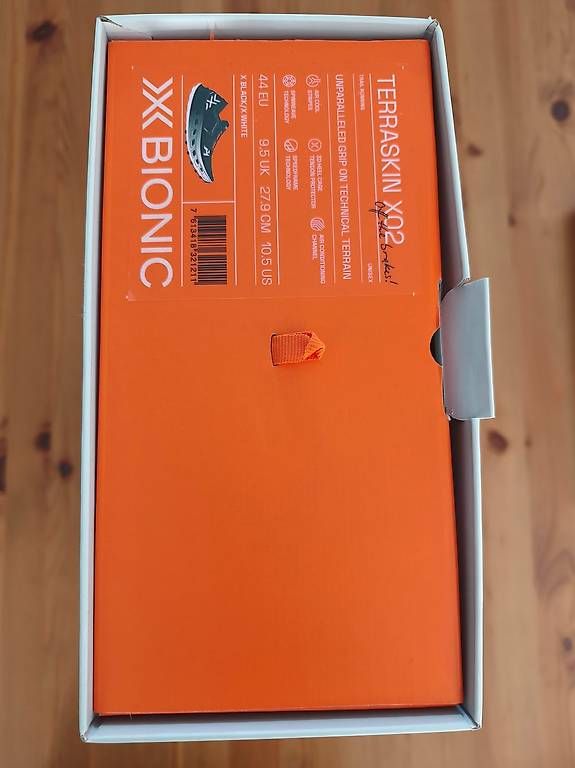 X-bionic Scarpe da uomo: X-Bionic Terraskin X02 Trail Running Schuhe NEU – Nuovo e nell'imballaggio originale da Tafers venduto da manu44 4