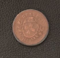 1895 - 1 RAPPEN UNZ !