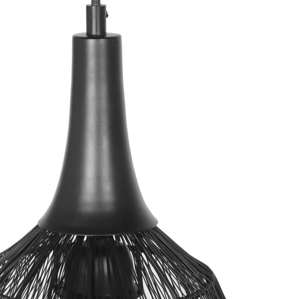 Lampadari & plafoniere: Pendelleuchte, Schwarz, 26 cm Ø – Nuovo (secondo la descrizione) da Kreuzlingen venduto da Smart-Light 6