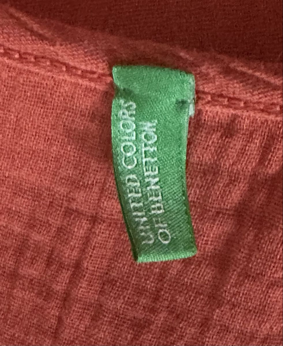 Benetton Top: Top in cotone Benetton – Usato da Castel San Pietro venduto da Moregi 4
