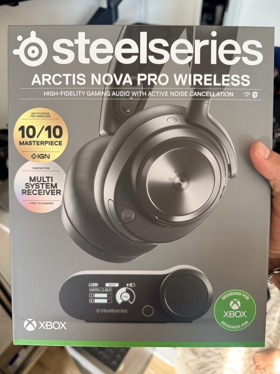 Steelseries Cuffie: Steelseries Arctis nova pro – Usato da Pomy venduto da Asw.luxury