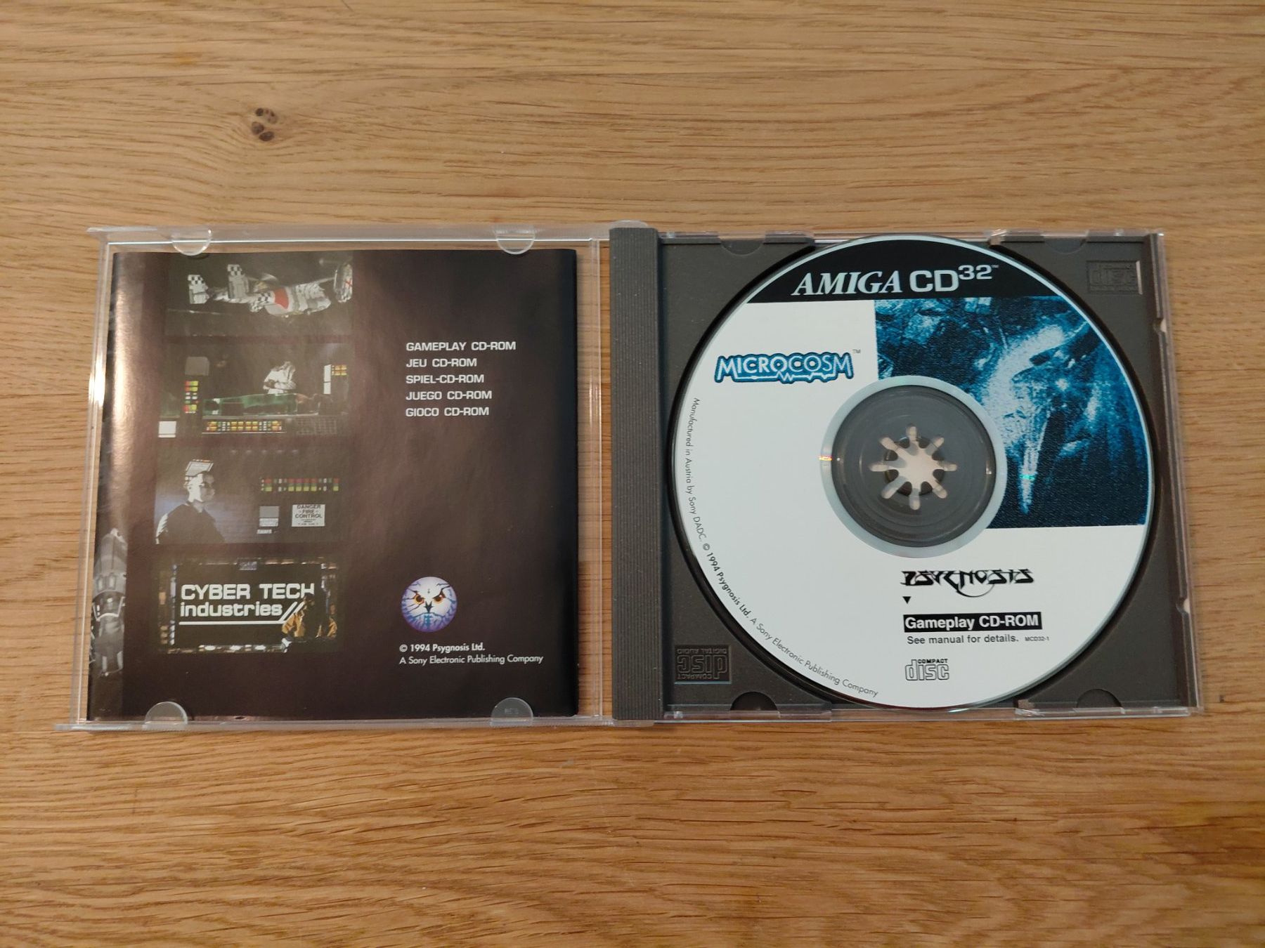 Commodore PC: Amiga CD32 Spiel Microcosm – Usato da Beringen venduto da Beringen75 1