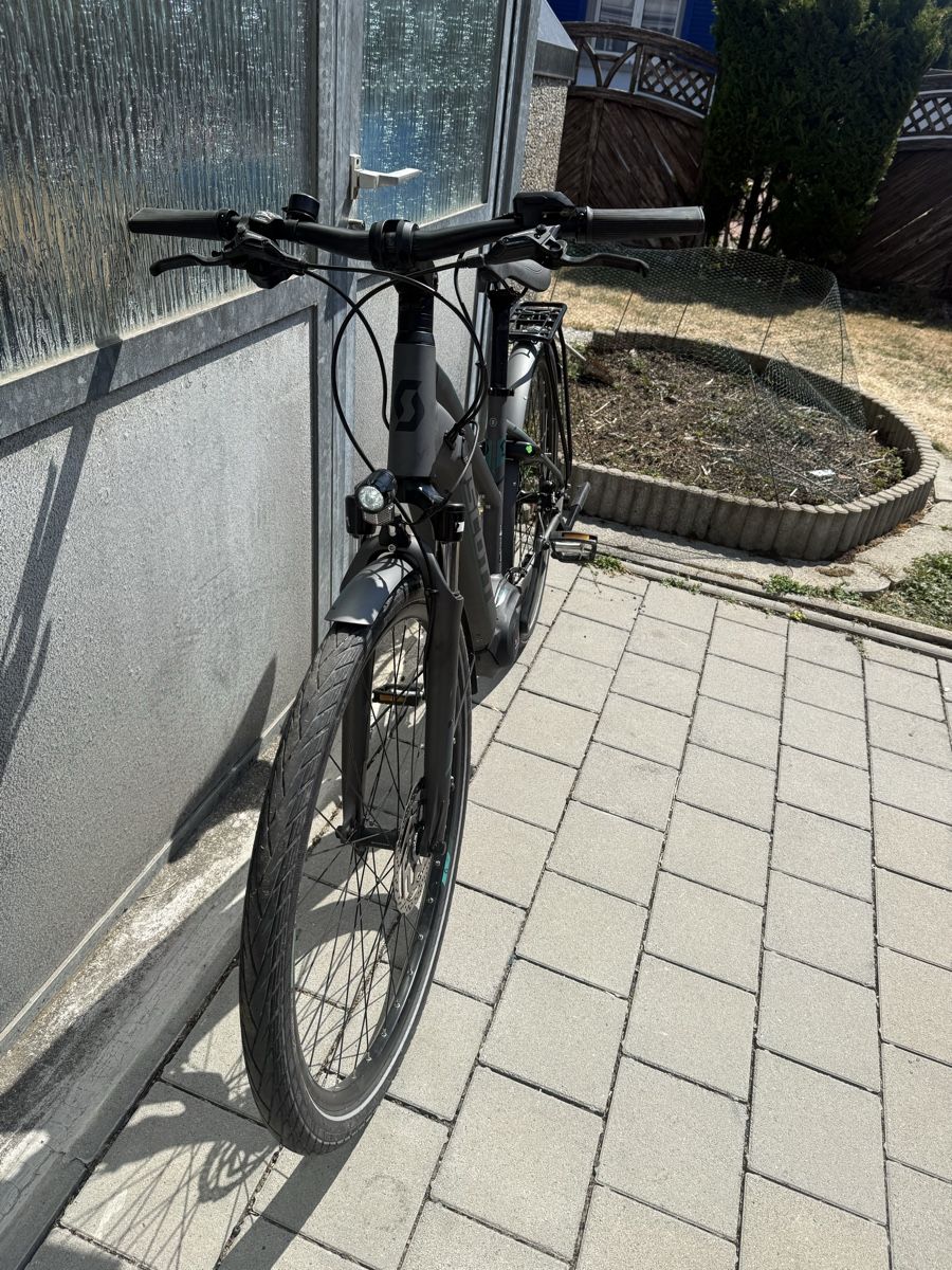 Scott Biciclette: Scott Damen E-Bike mit Bosch Performance Line Motor  – Usato da Oberentfelden venduto da speed_71 6