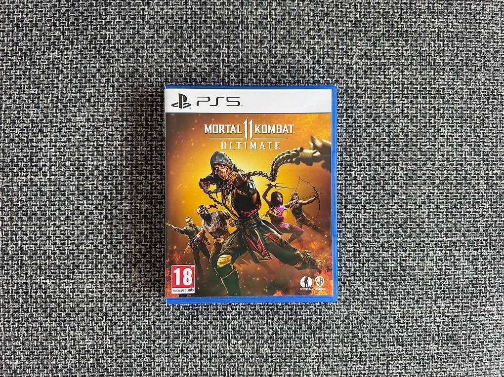 Sony Giochi: Mortal Kombat 11 Ultimate - PS5 – Usato da Horgen venduto da peterp