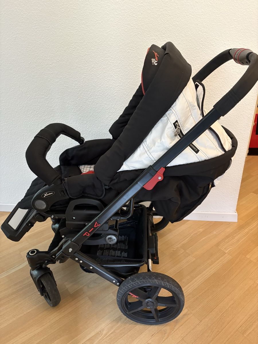 Hartan Carrozzine: Hartan Kombi Kinderwagen – Usato da Zürich venduto da mad_lwl6 1