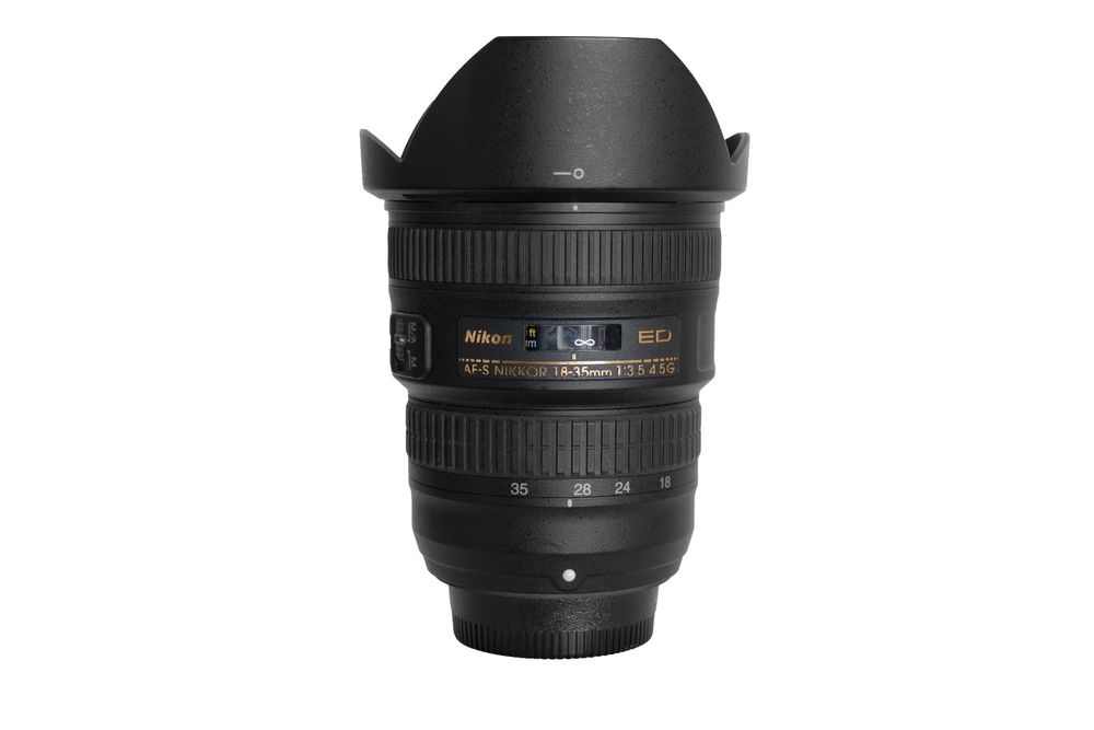 NIKON AF-S 18-35mm F/3.5-4.5 G ED Zoom Objektiv afs | Acheter sur ...