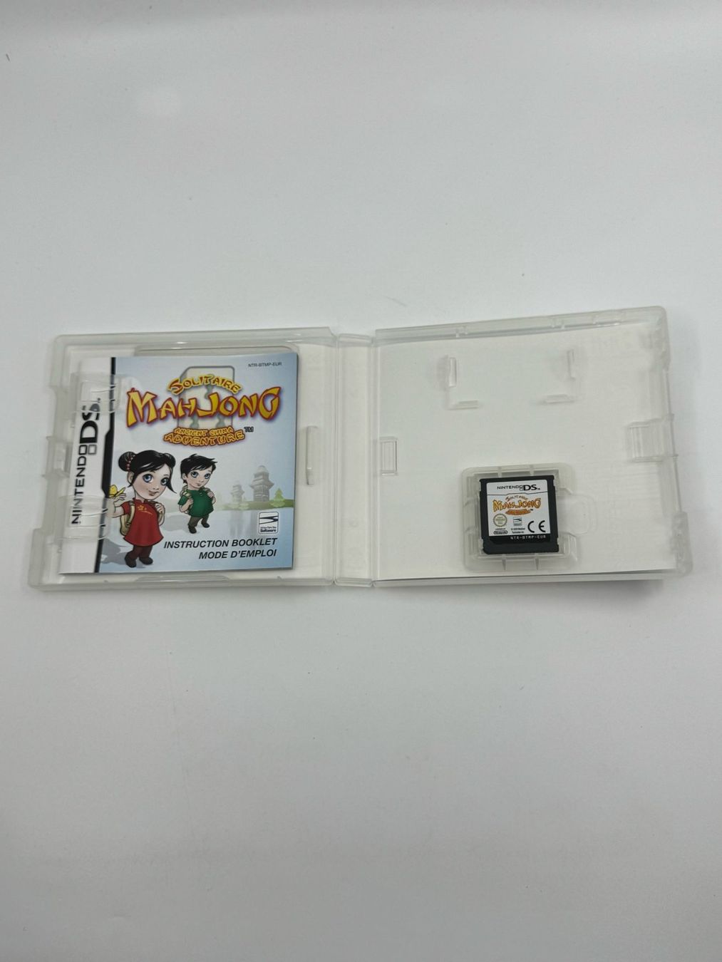 Giochi: Solitaire Mahjong (Nintendo DS) – Usato da Herisau venduto da Seyashop1 1